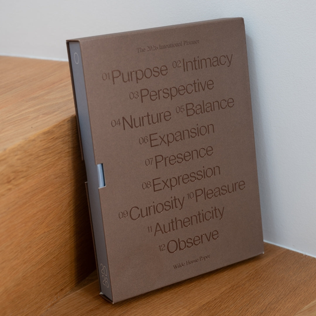 Intentional Planner 2026