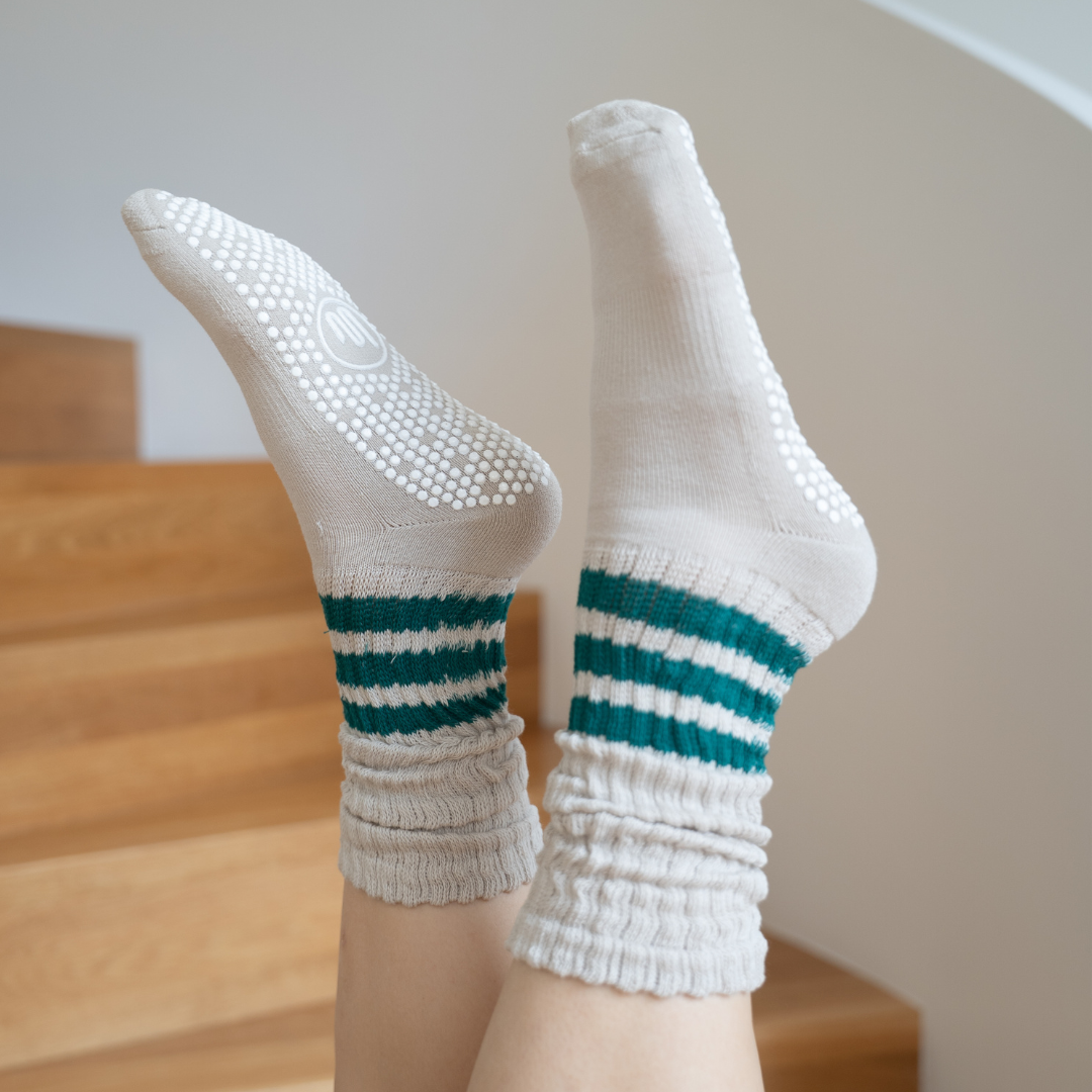 Scrunch Grip Socks