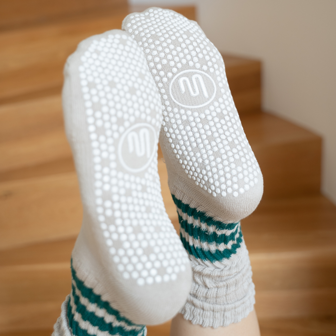 Scrunch Grip Socks