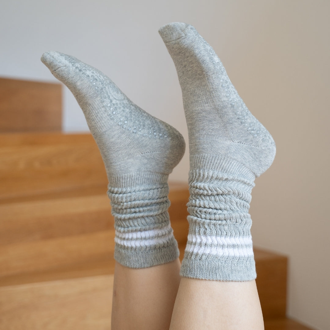 Scrunch Grip Socks