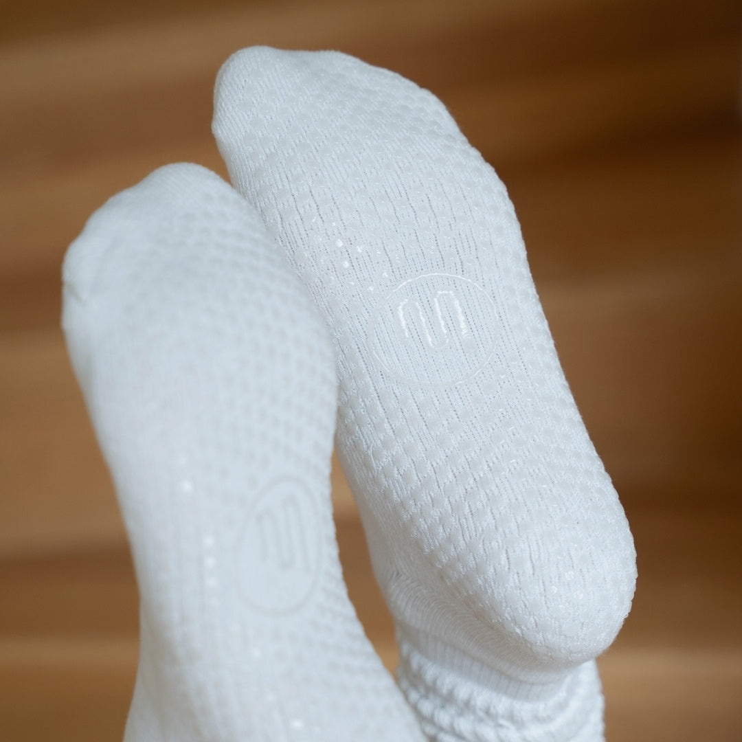 Scrunch Grip Socks