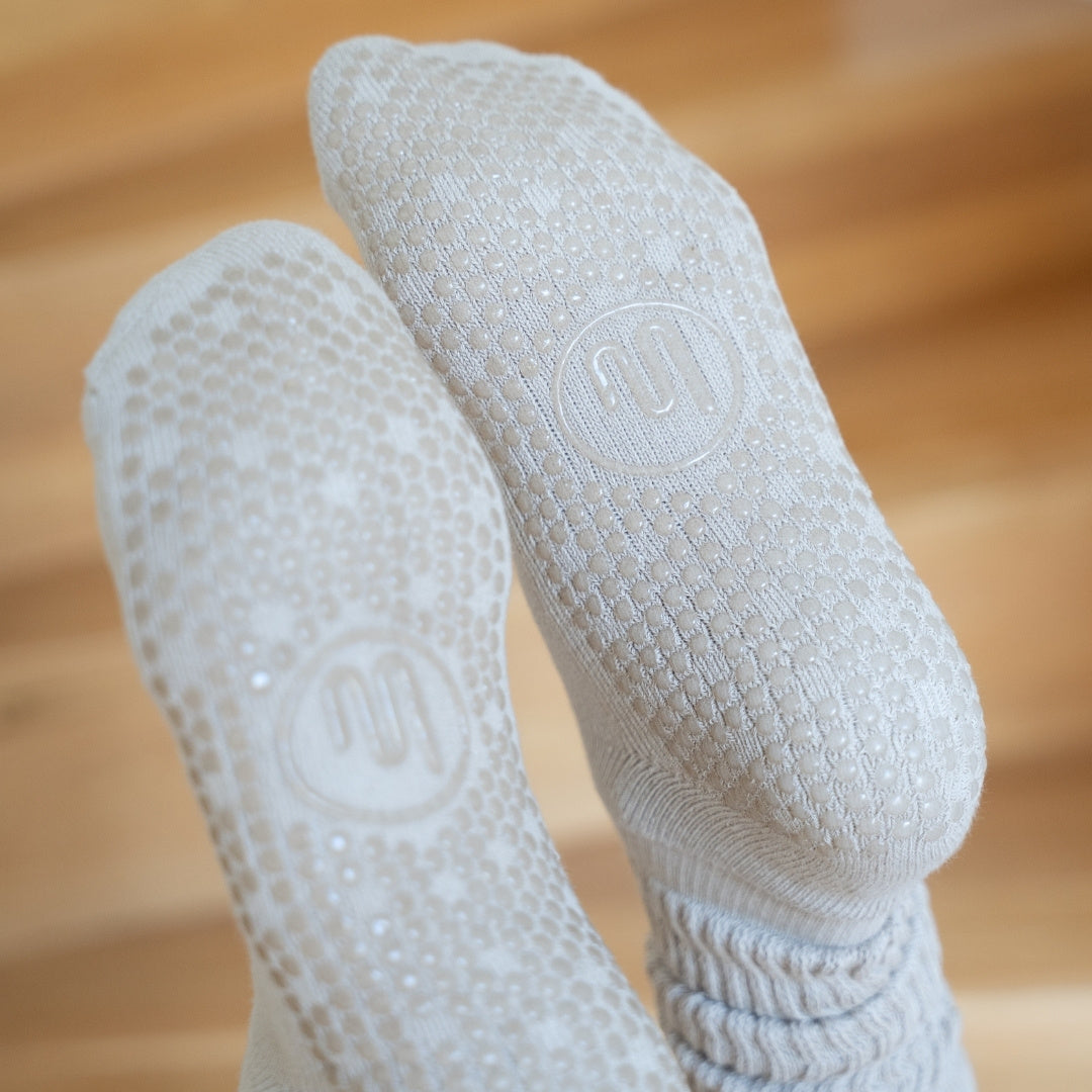 Scrunch Grip Socks
