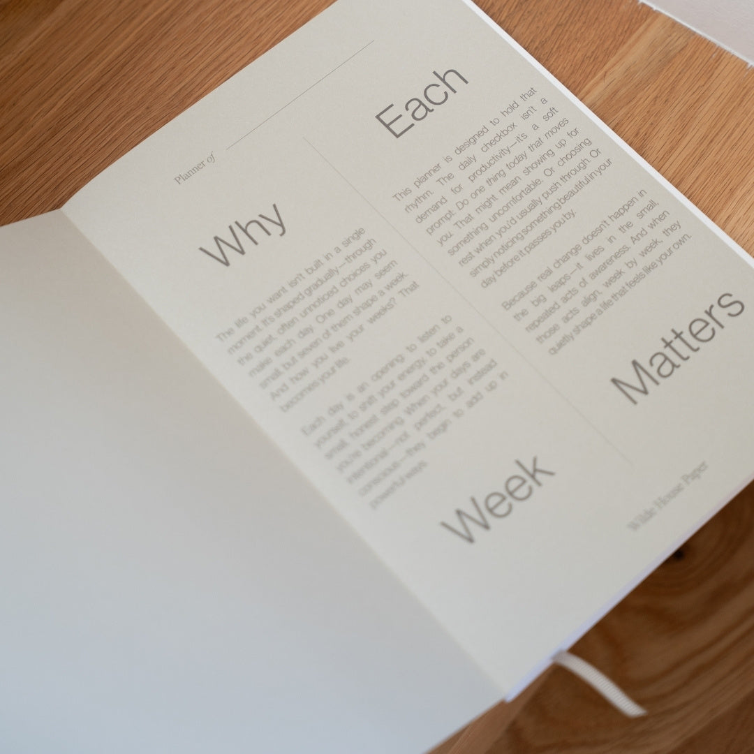 Intentional Planner 2026