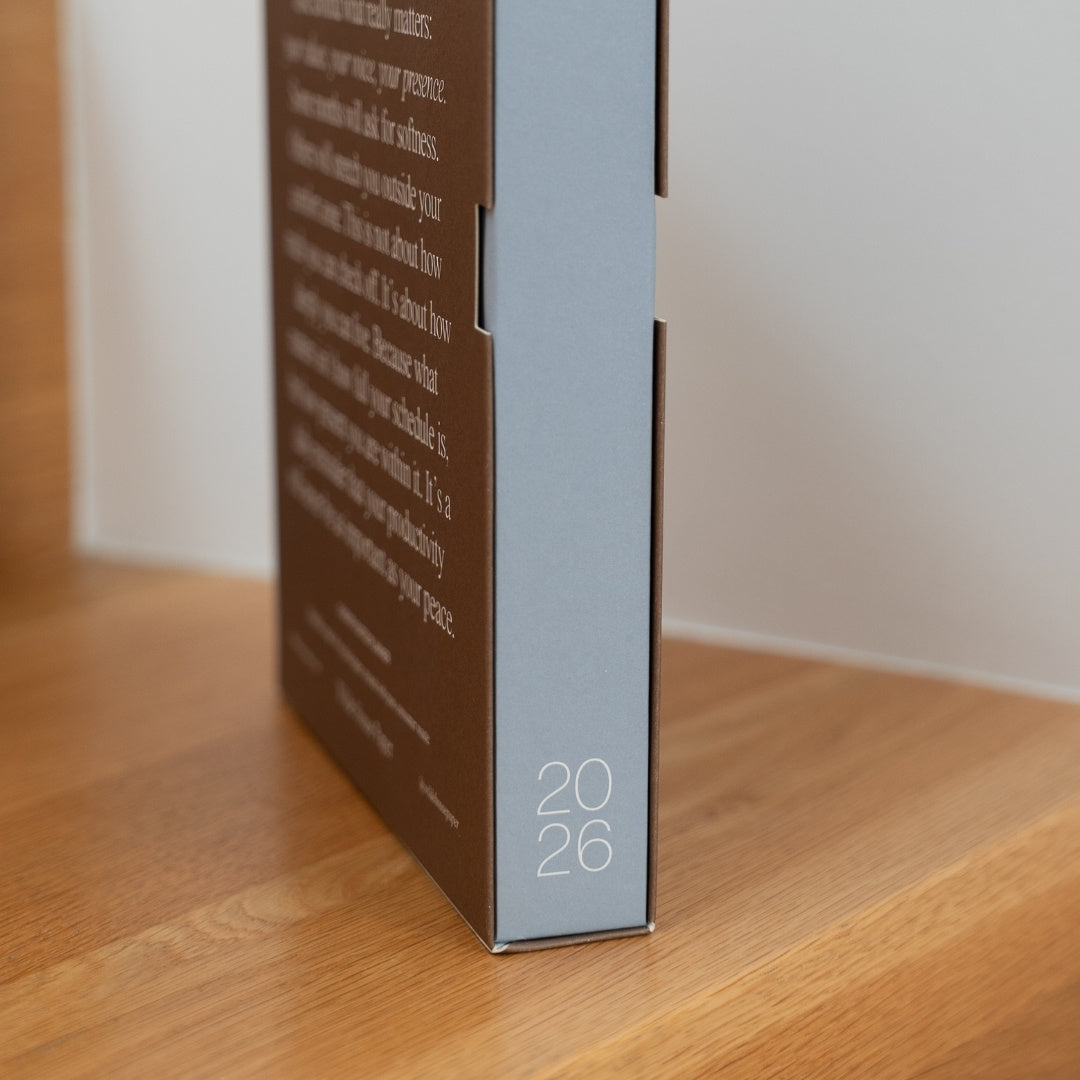 Intentional Planner 2026