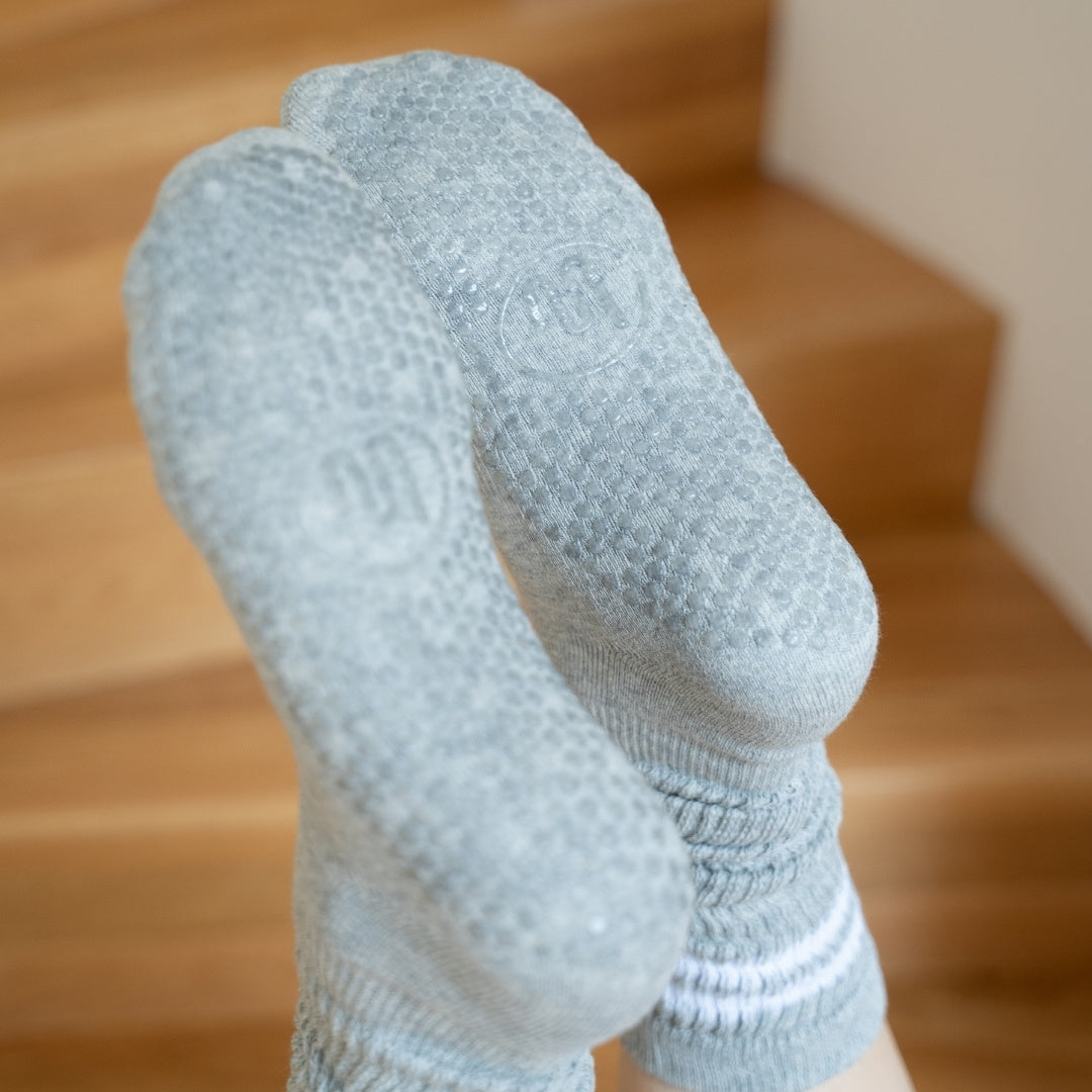 Scrunch Grip Socks