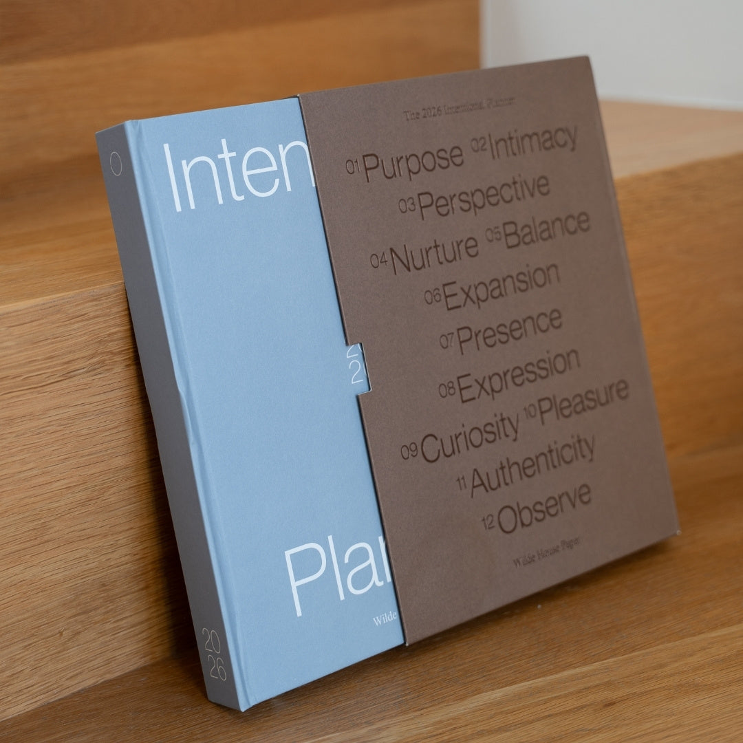 Intentional Planner 2026